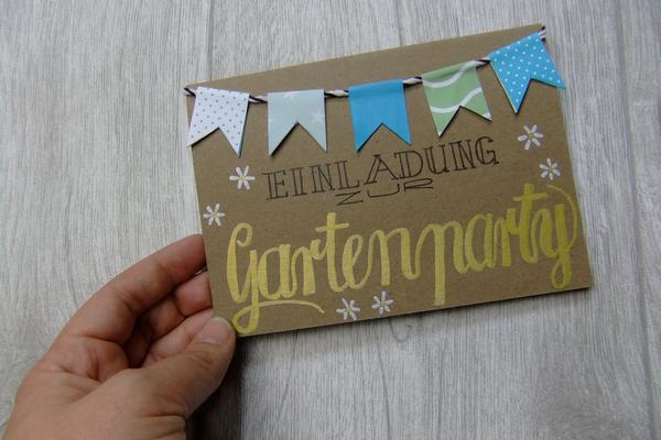 Hand lettering Tutorial2 - Karte Hand lettering Tutorial2 - Karte