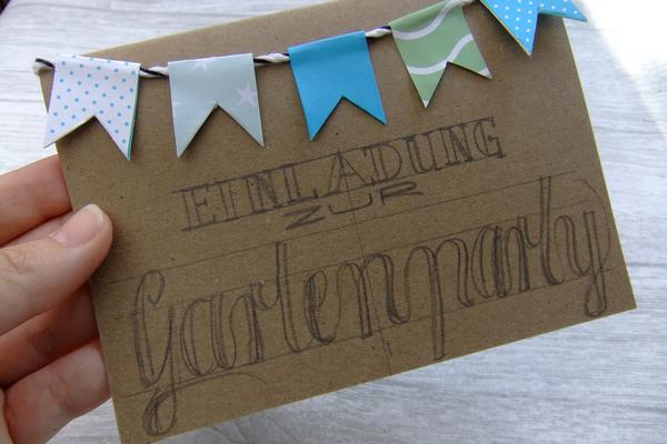 Hand lettering Tutorial2 - Karte mit Skizze Hand lettering Tutorial2 - Karte mit Skizze
