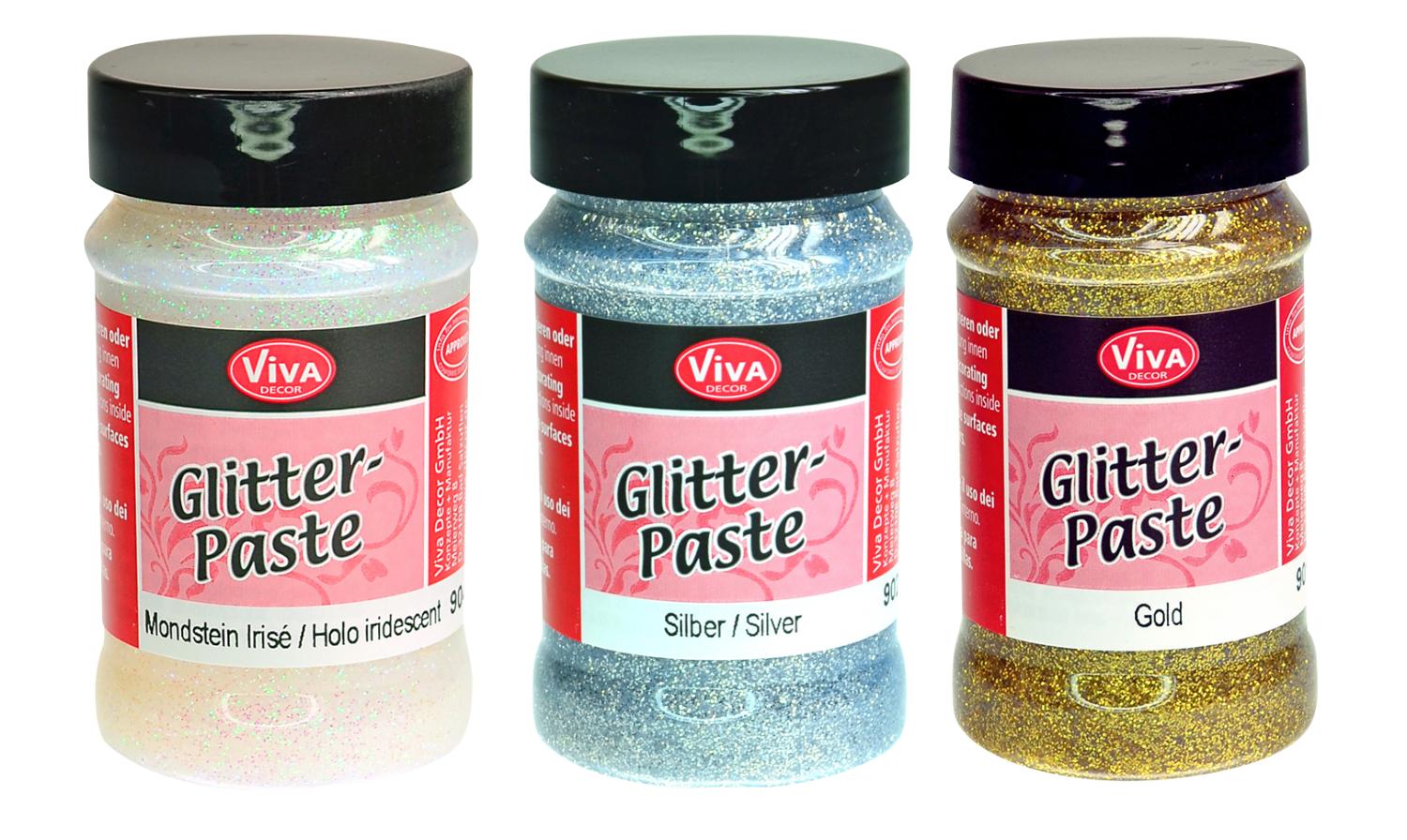Glitter Paste, 90 ml VBS Hobby