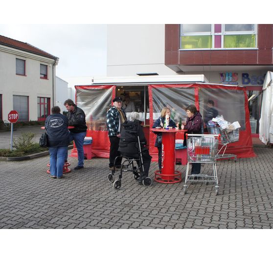 St&auml;rkung nach dem Einkauf