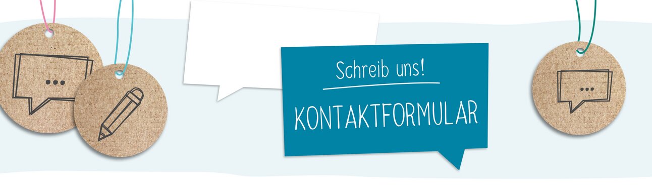 Kontaktformular - schreiben Sie uns