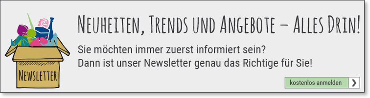 FAQ 39 Werbebanner Newsletter