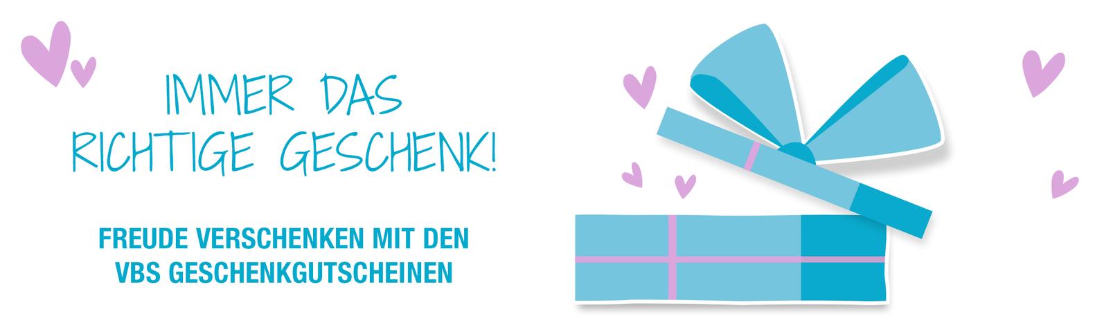 VBS Geschenkgutschein