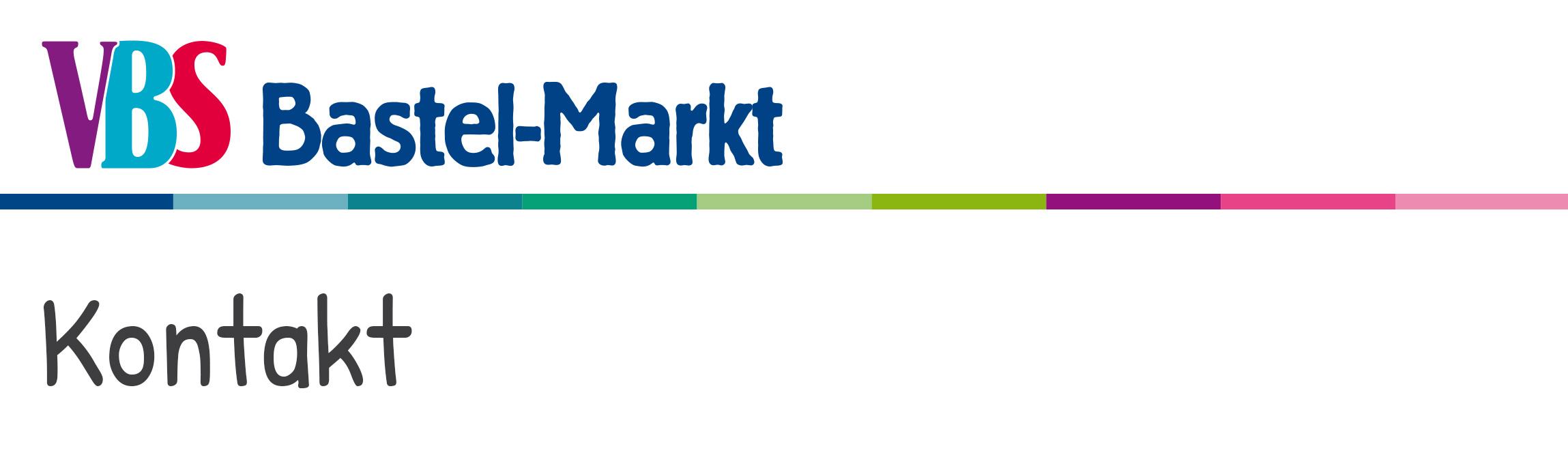 Bastel-Markt_Kontakt_2300x685_Mood_DE Kontakt mit dem VBS Bastel-Markt aufnehmen