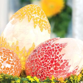 Ein Crackle-Nest für’s Osterfest