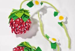 Artischockentechnik: Erdbeeren