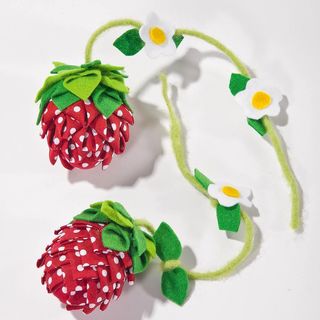 Artischockentechnik: Erdbeeren
