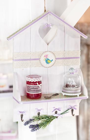 Anleitung: Küchenboard im Landhausstil | VBS Hobby Bastelshop