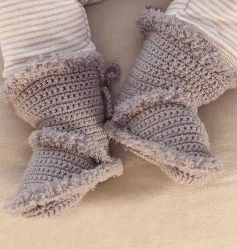 Anleitung Hakelidee Baby Booties Vbs Hobby Bastelshop