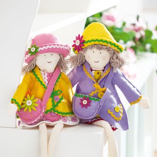 Anleitung für Mamselle Puppen im Sommer Look