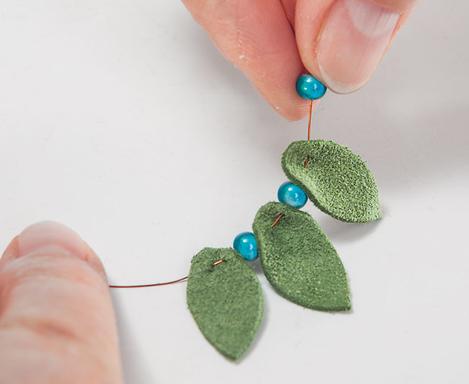 Genial: Schmuck aus Lederresten