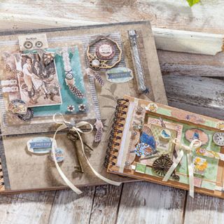 Vintage Scrapbooking Idee