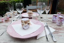 Hochzeit: Gastgeschenk Marmelade 