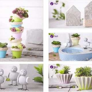 Anleitungen zum Trend-Thema Beton