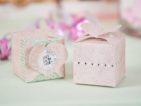 Candy Container Basteln,Klosterarbeiten Blank zum bekleben oder bemahlen 