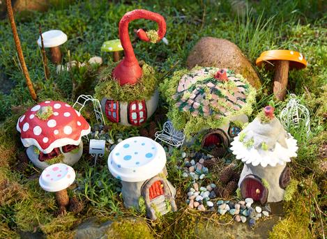 Fairy Garden Feendorf - VBS Hobby | Deko-Objekte