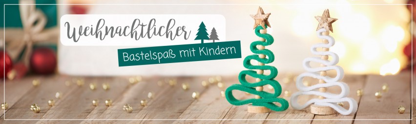 weihnachtsbasteln mit kindern