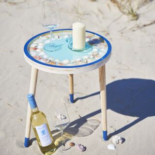 Maritimer Beistelltisch