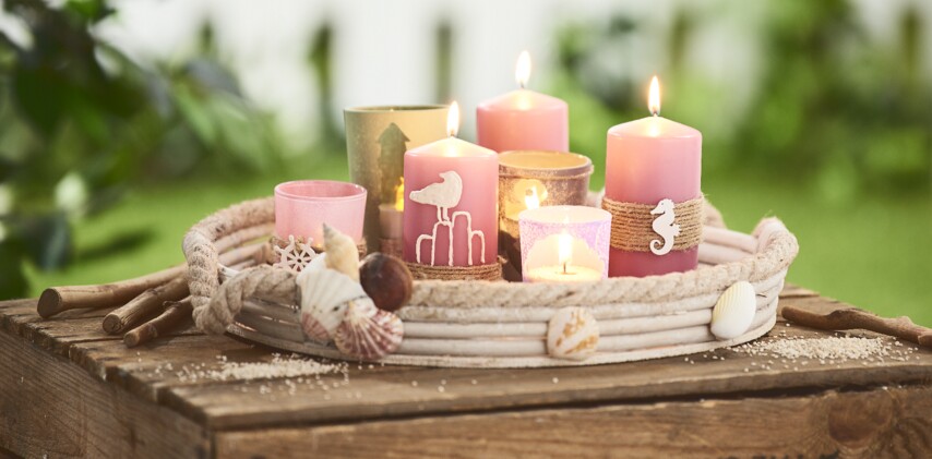 Maritimes Tablett Gestalten Vbs Hobby Bastelshop