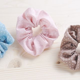 Haarband Scrunchies nähen