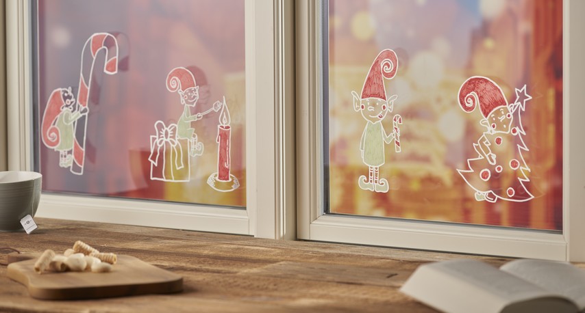 fensterbild kreidemarker