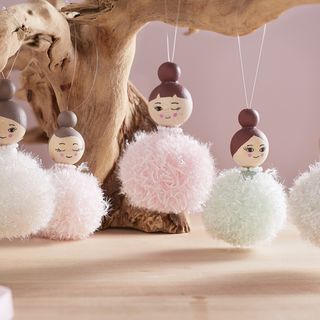 VBS Kreativ-Set "Pompon Ballerina"