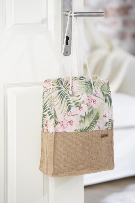 jutetasche nähen