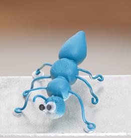 ameise blau