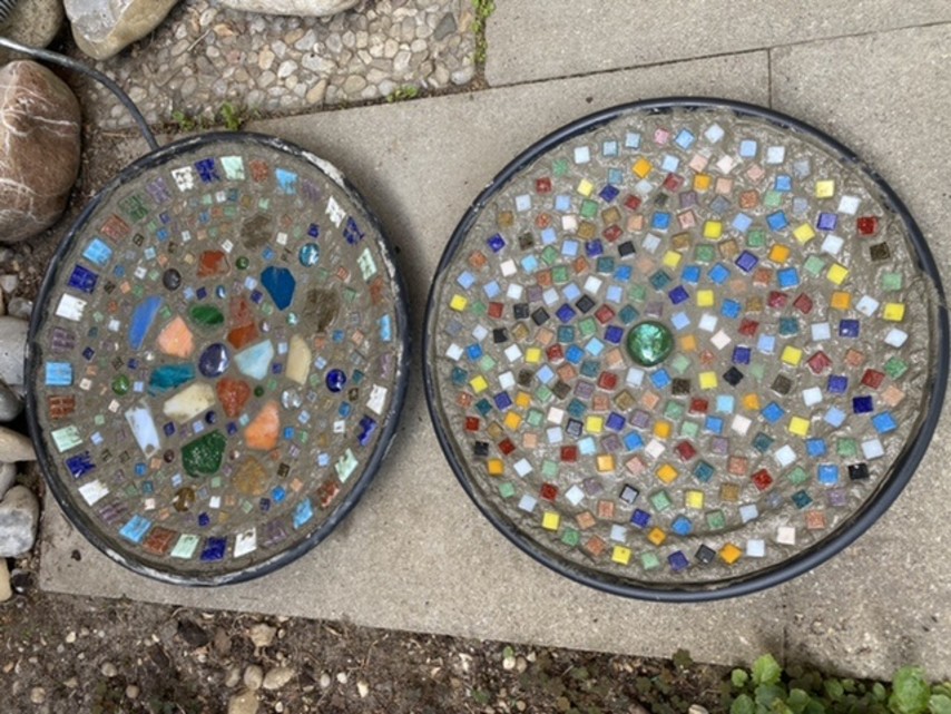 Beton Mosaikplatten