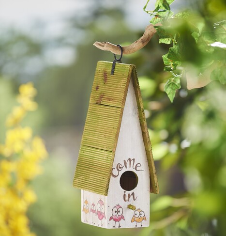 Vogelhaus Mit Brandmalerei Vbs Hobby Bastelshop