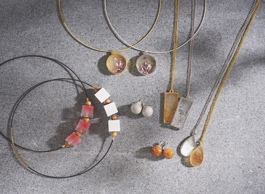 schmuck harz