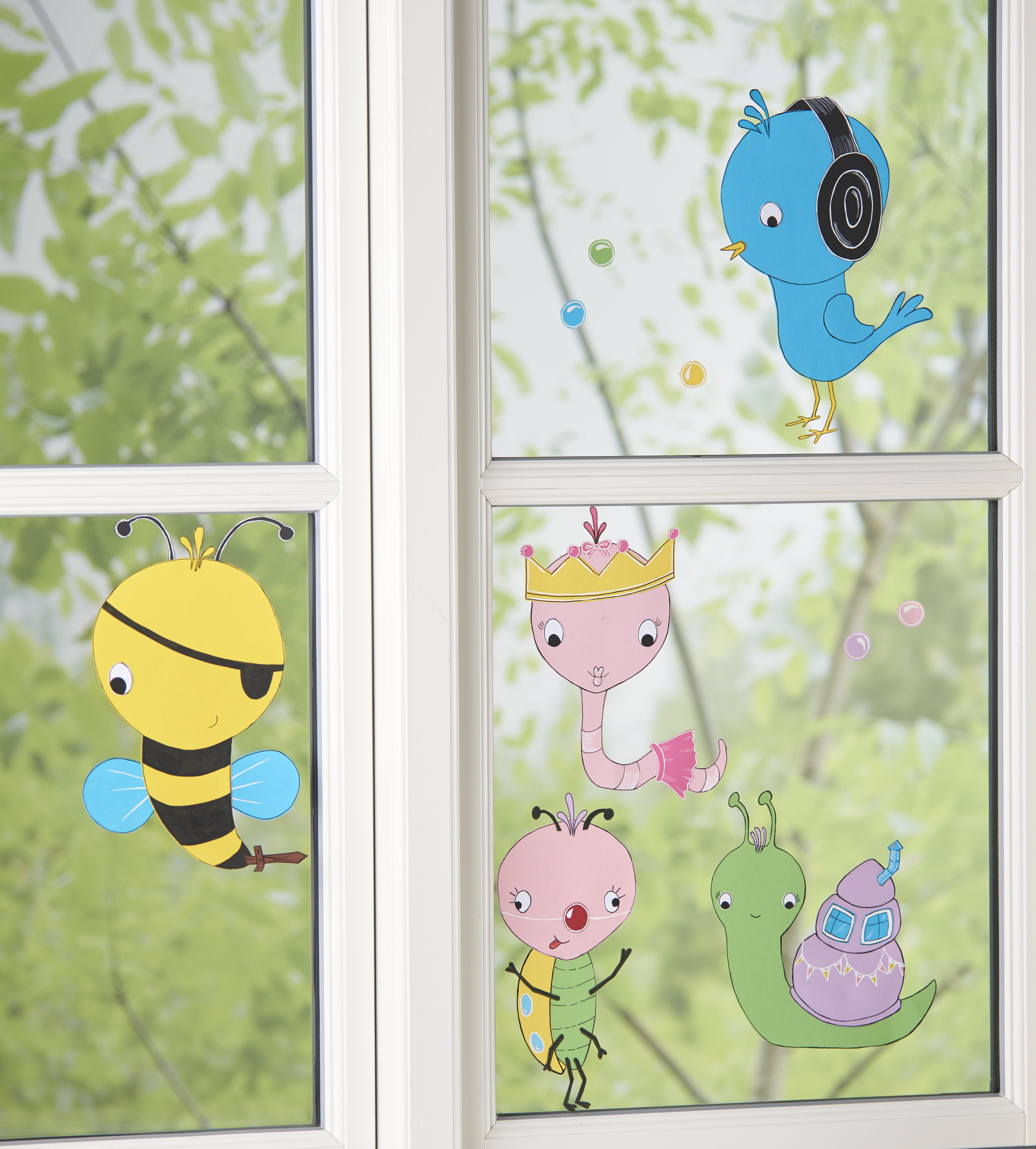 Fensterbilder in 2 Varianten VBS Hobby