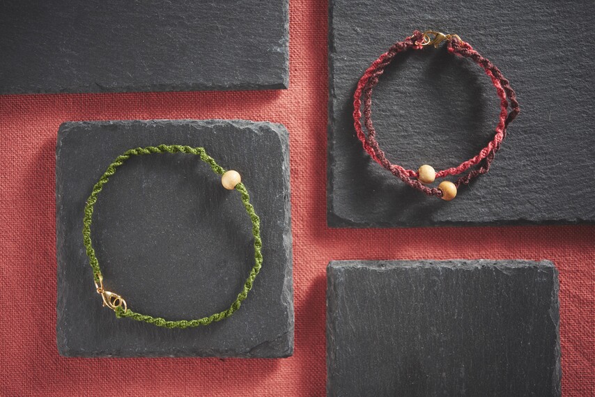 Makramee Armbänder