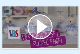 VBS Kreativ-Set „Schnee-Engel“