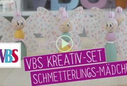 VBS Kreativ-Set "Schmetterlingsmädchen"