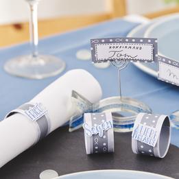 DIY Serviettenringe aus Papier