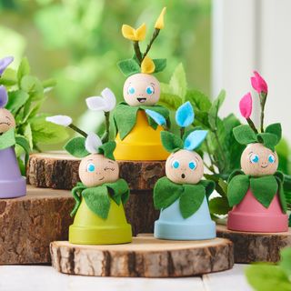 VBS Creative set "Plant girl"
