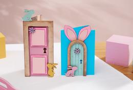 Easter Cards with Miniature Door