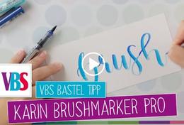 Bastel Video - Karin Brushmarker PRO