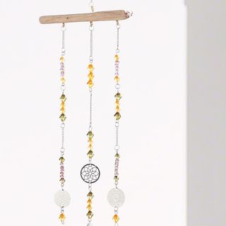 Suncatcher mit Perlen