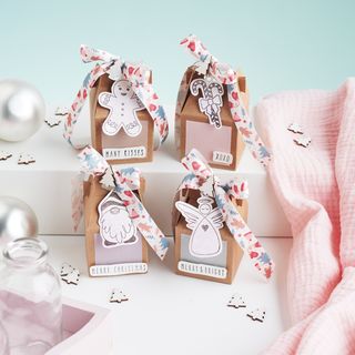 Christmas folding boxes