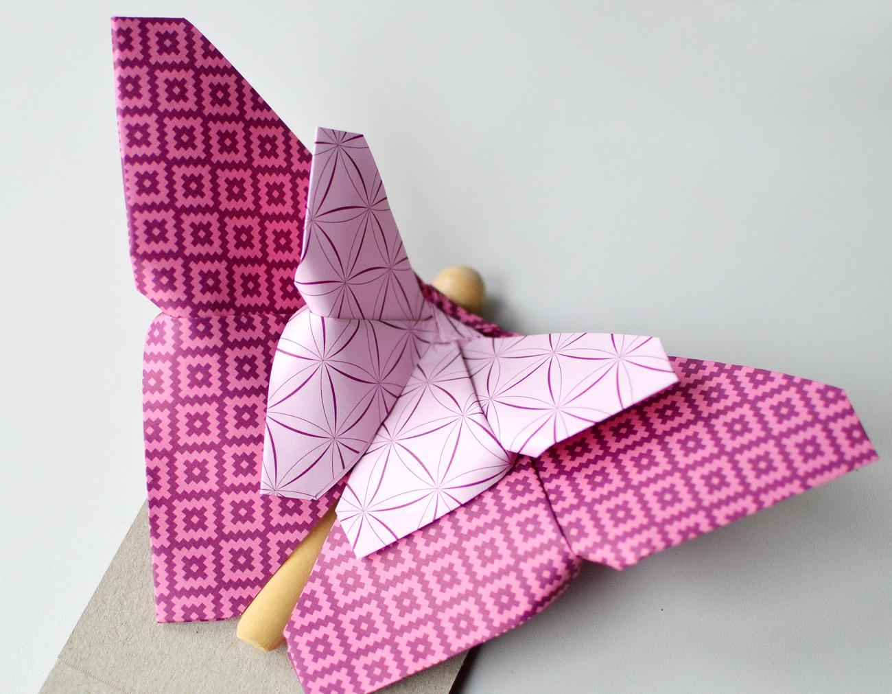 Origami butterfly