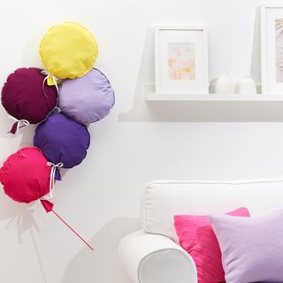 Nähidee Freche Ballons