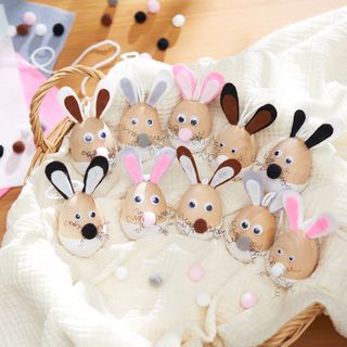 bastelset eier hasen