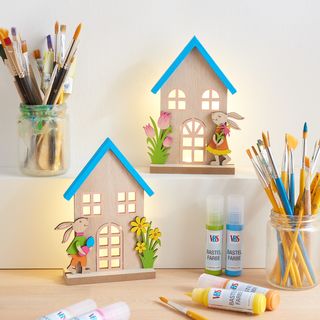 Beleuchtete H&auml;schenh&auml;user