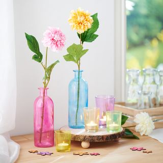 Glas selber f&auml;rben