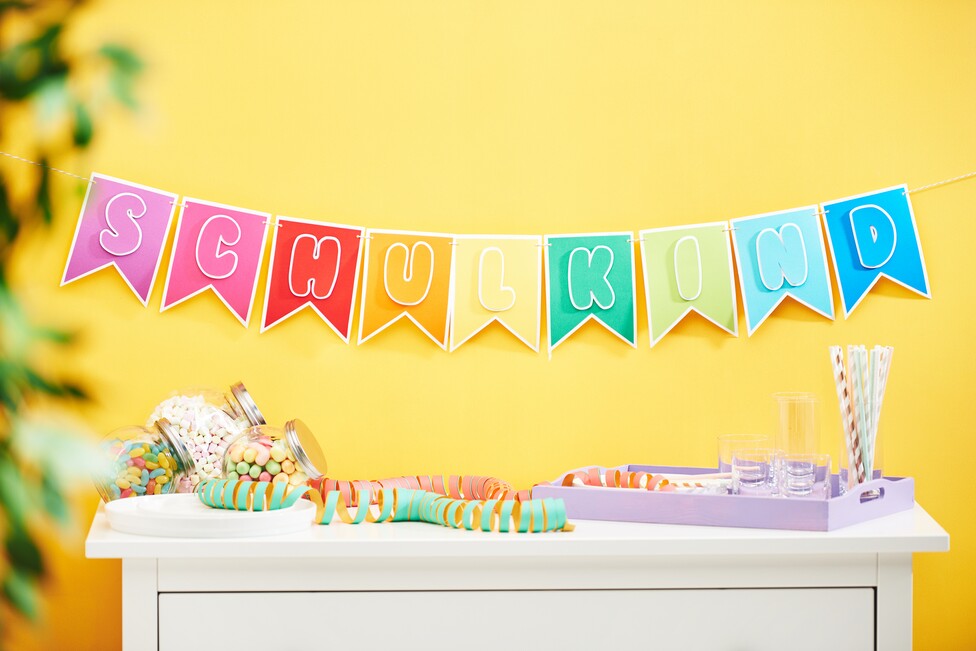 wimpelkette einschulung