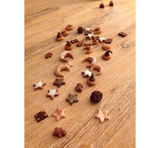 55_SüßesClay_Fimo Weihnachtskekse zur Dekoration _Kategorie Klassisch