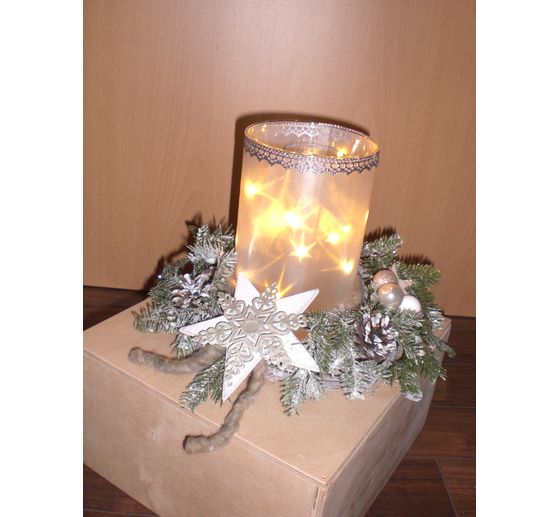66_Dekotante_Lichterzauber in Grau-Weiß-Silber_Kategorie Metallic