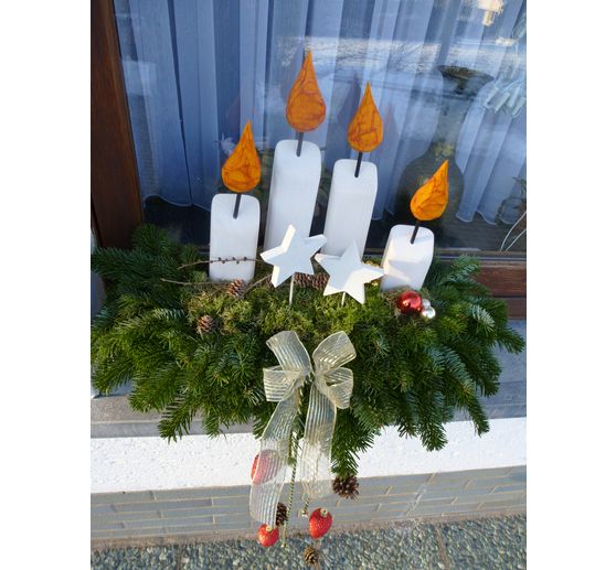 91_Sternchen_Adventskranz für draußen_Kategorie Natur
